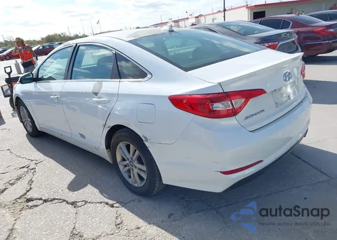 2017 Hyundai Sonata from USA, damaged, VIN 5NPE24AF2HH457529